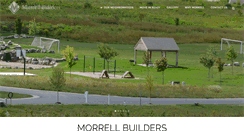 Desktop Screenshot of morrellbuilders.com